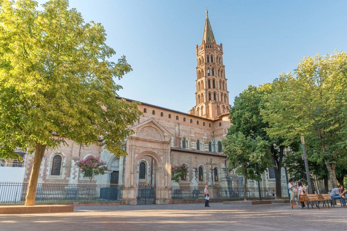 Visiter Toulouse, la basilique Saint-Sernin