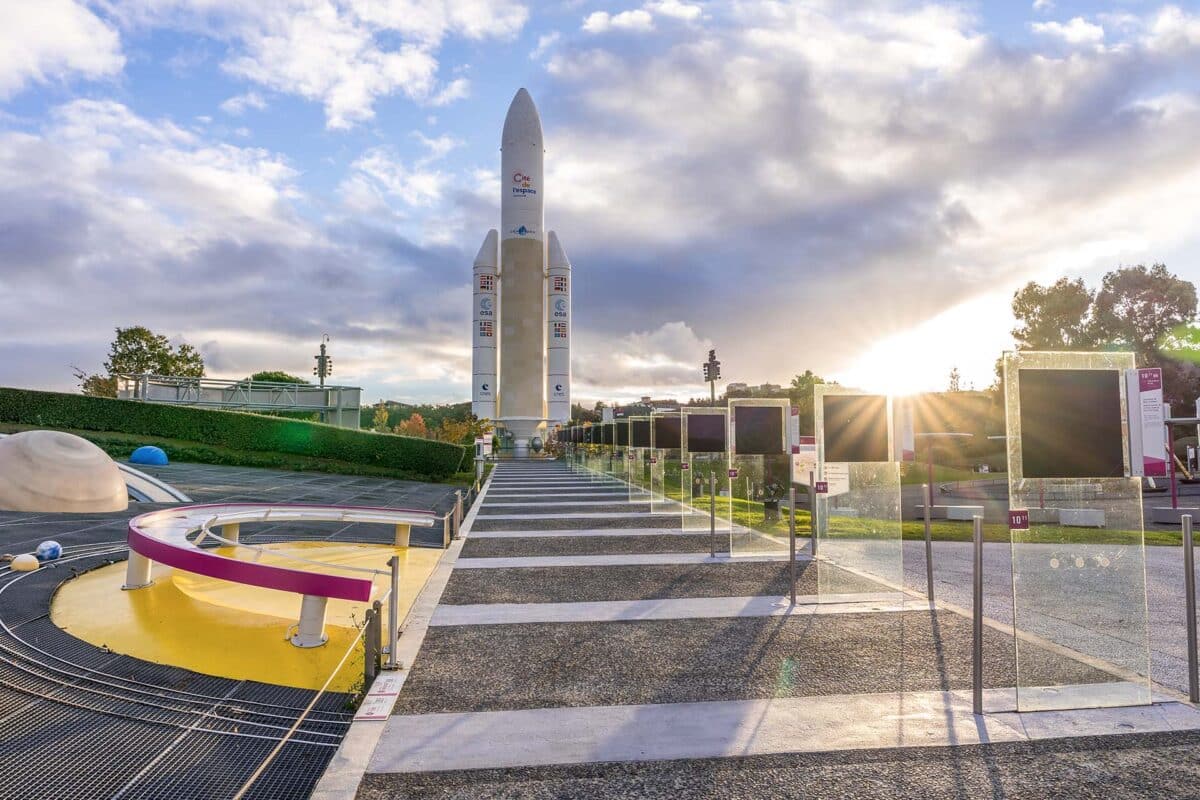 Visiter Toulouse, la Cité de l'espace