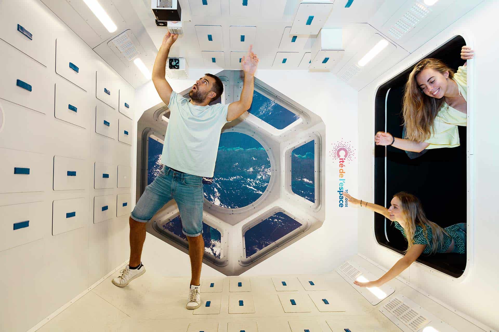 La Cité de l'espace à Toulouse