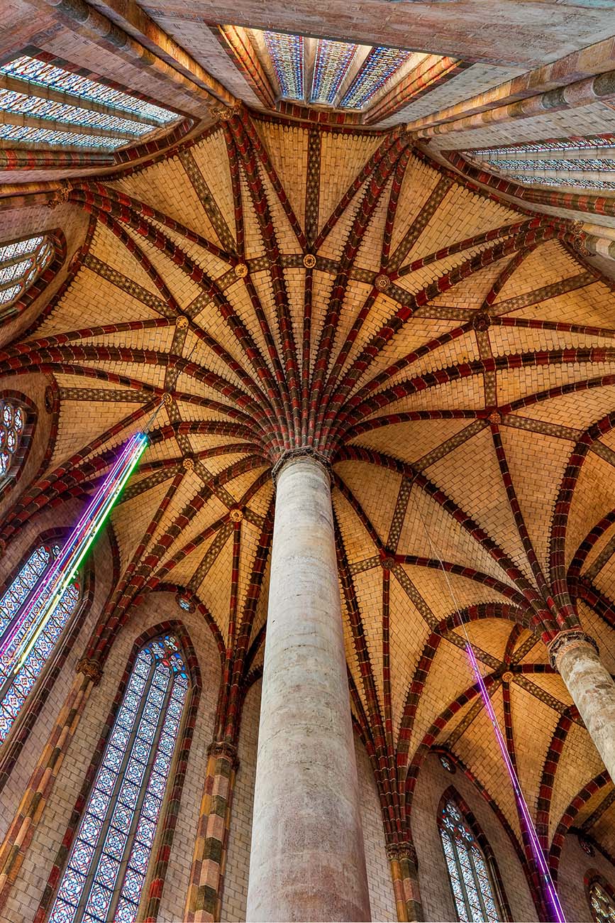 Visiter Toulouse, le couvent des Jacobins