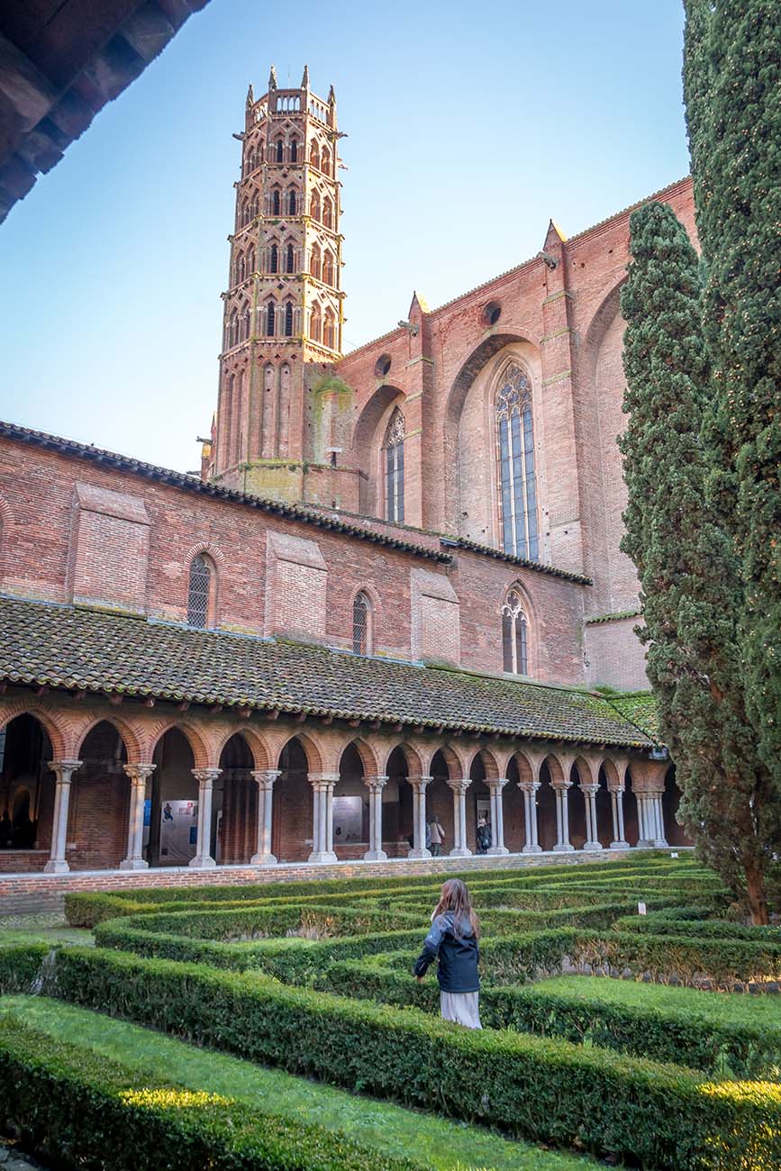 Visiter Toulouse, le couvent des Jacobins