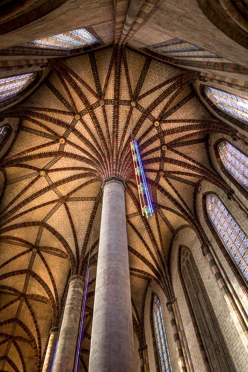Visiter Toulouse, l'église du couvent des Jacobins