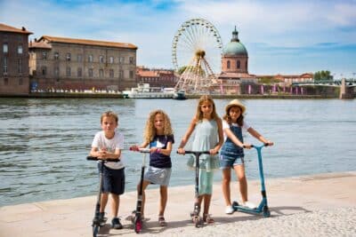 Visiter Toulouse en famille