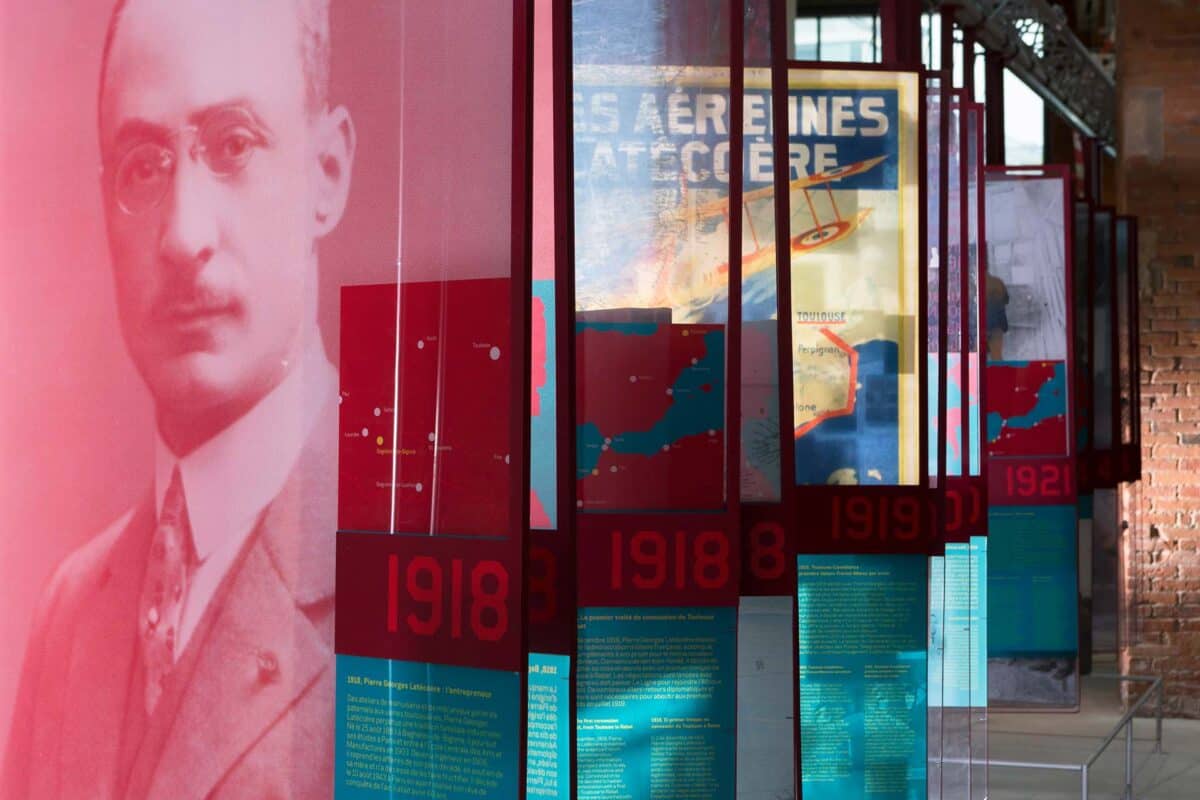 Visiter Toulouse, L'Envol des Pionniers