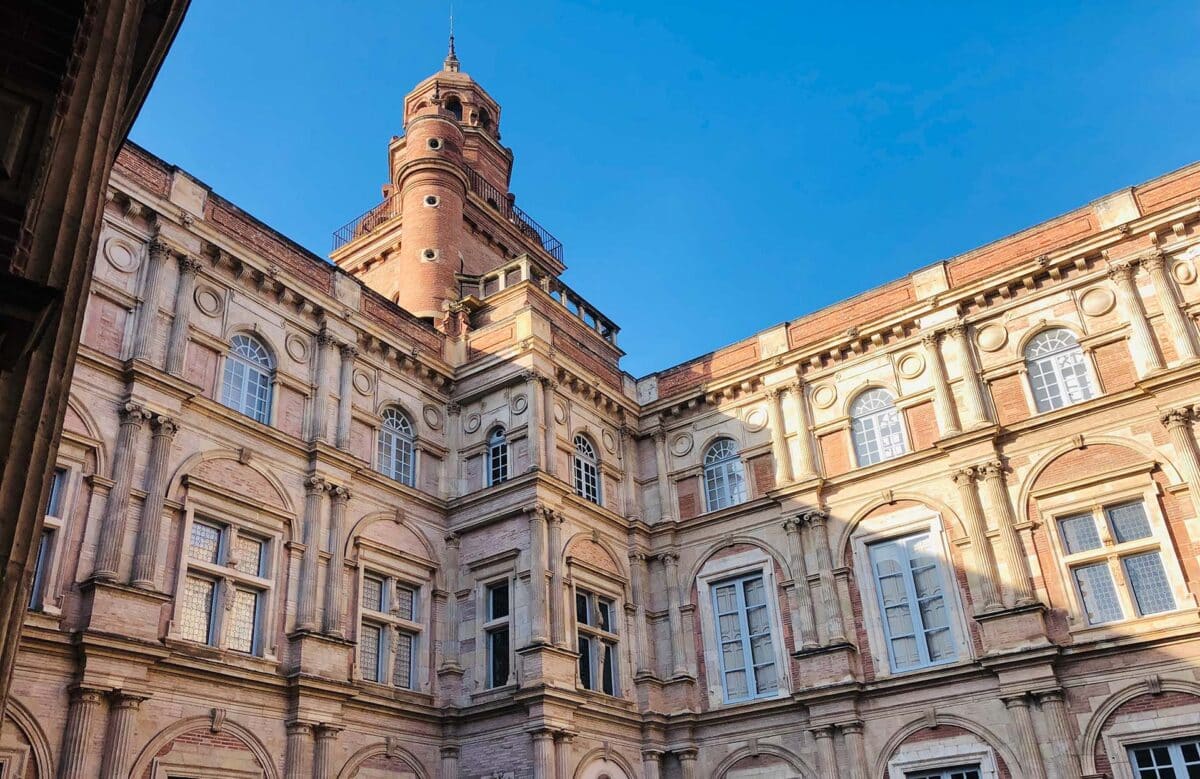 Visiter Toulouse, l'hôtel de Toulouse