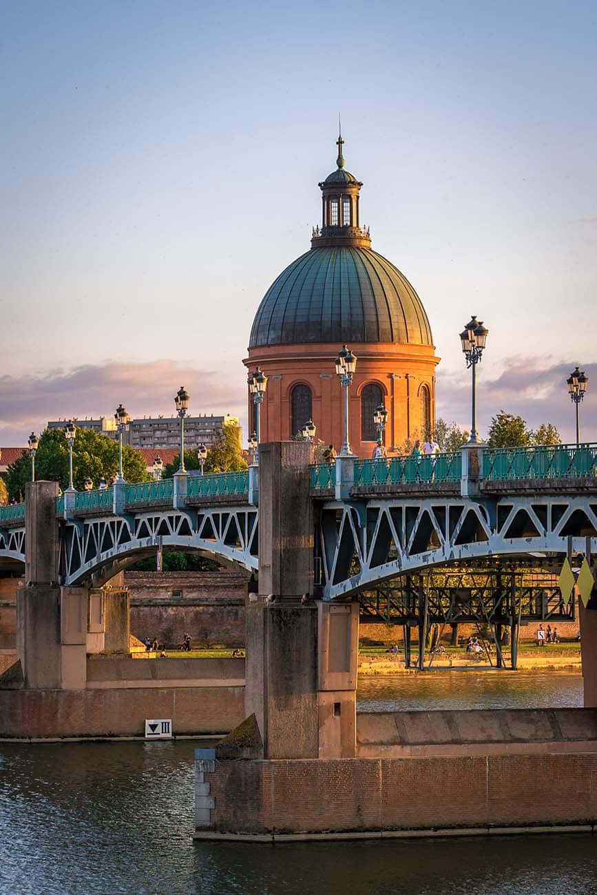 Visiter Toulouse, le dôme de La Grave