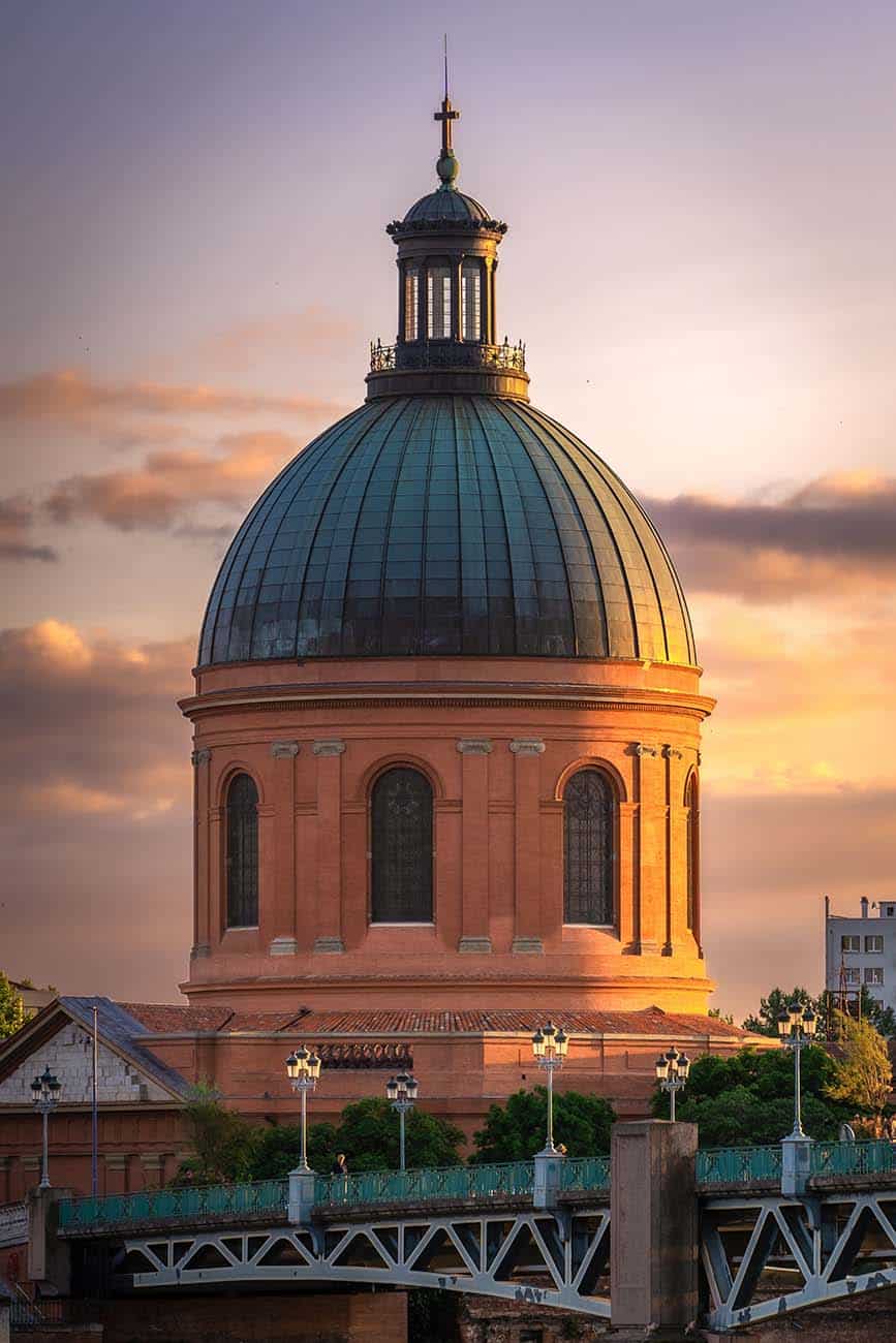 Le dôme de la Chapelle de la Grave