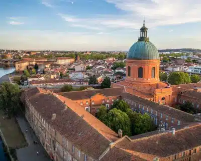 Visiter Toulouse, la Chapelle de La Grave
