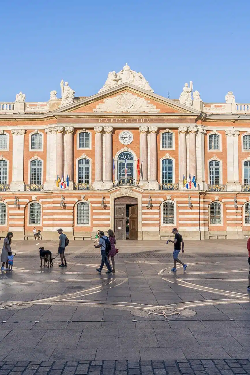 Visiter Toulouse, le Capitole