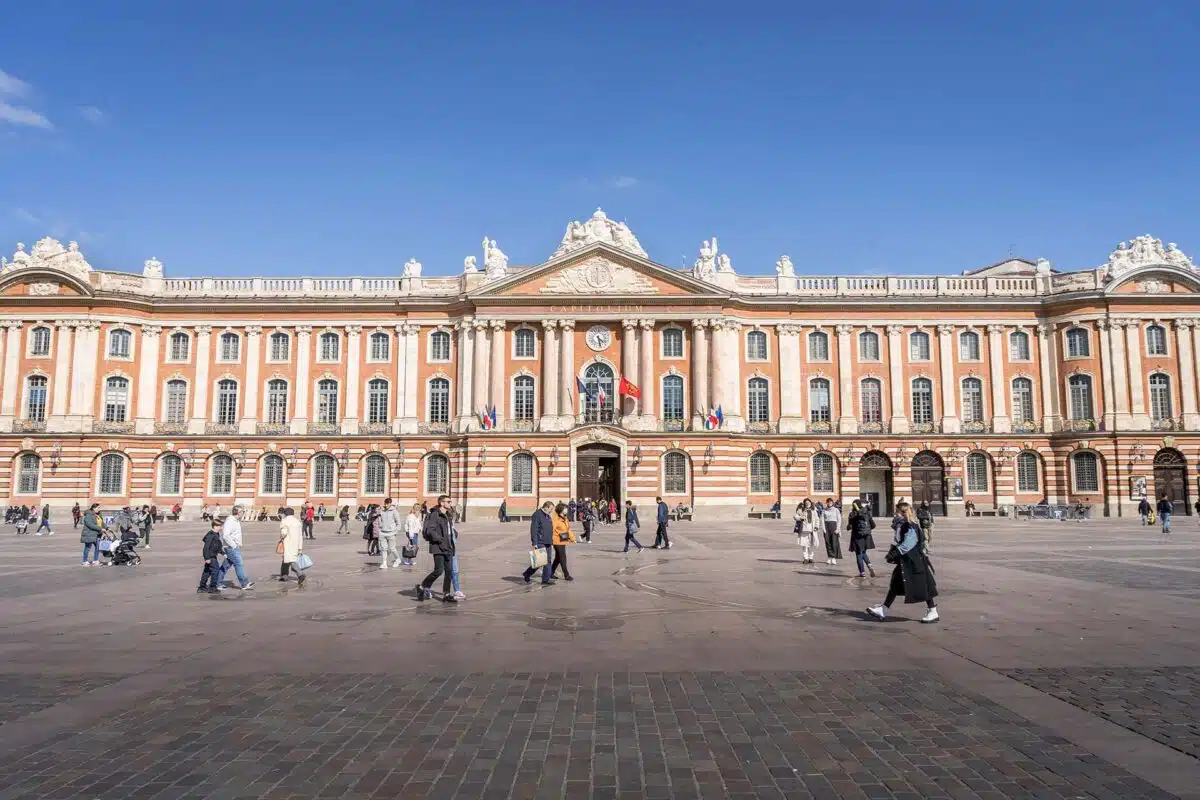 Visiter Toulouse, le Capitole