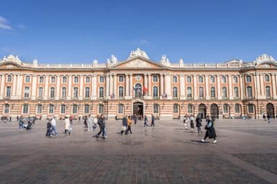 Visiter Toulouse, le Capitole