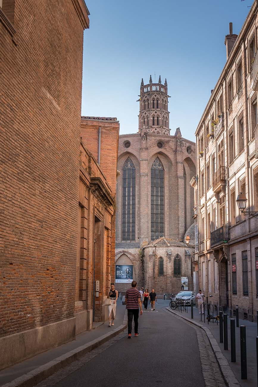 Visiter Toulouse, les Jacobins