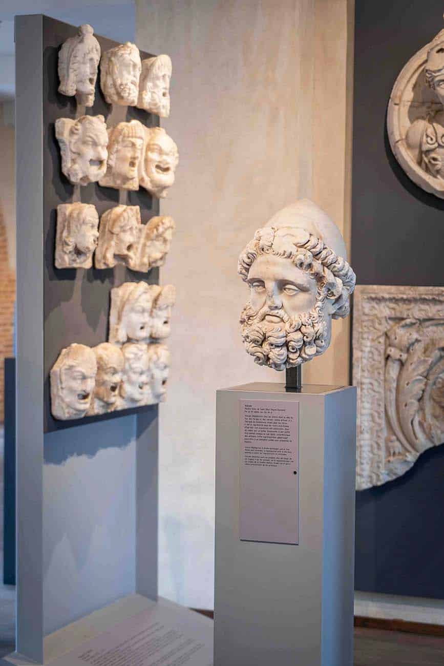 Visiter Toulouse, le musée Saint-Raymond