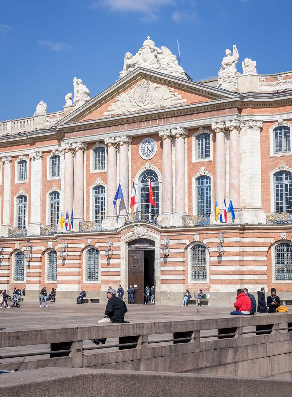 Visiter Toulouse, la place du Capitole