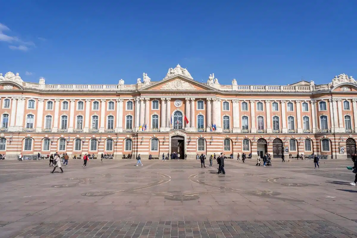 Visiter Toulouse, la place du Capitole