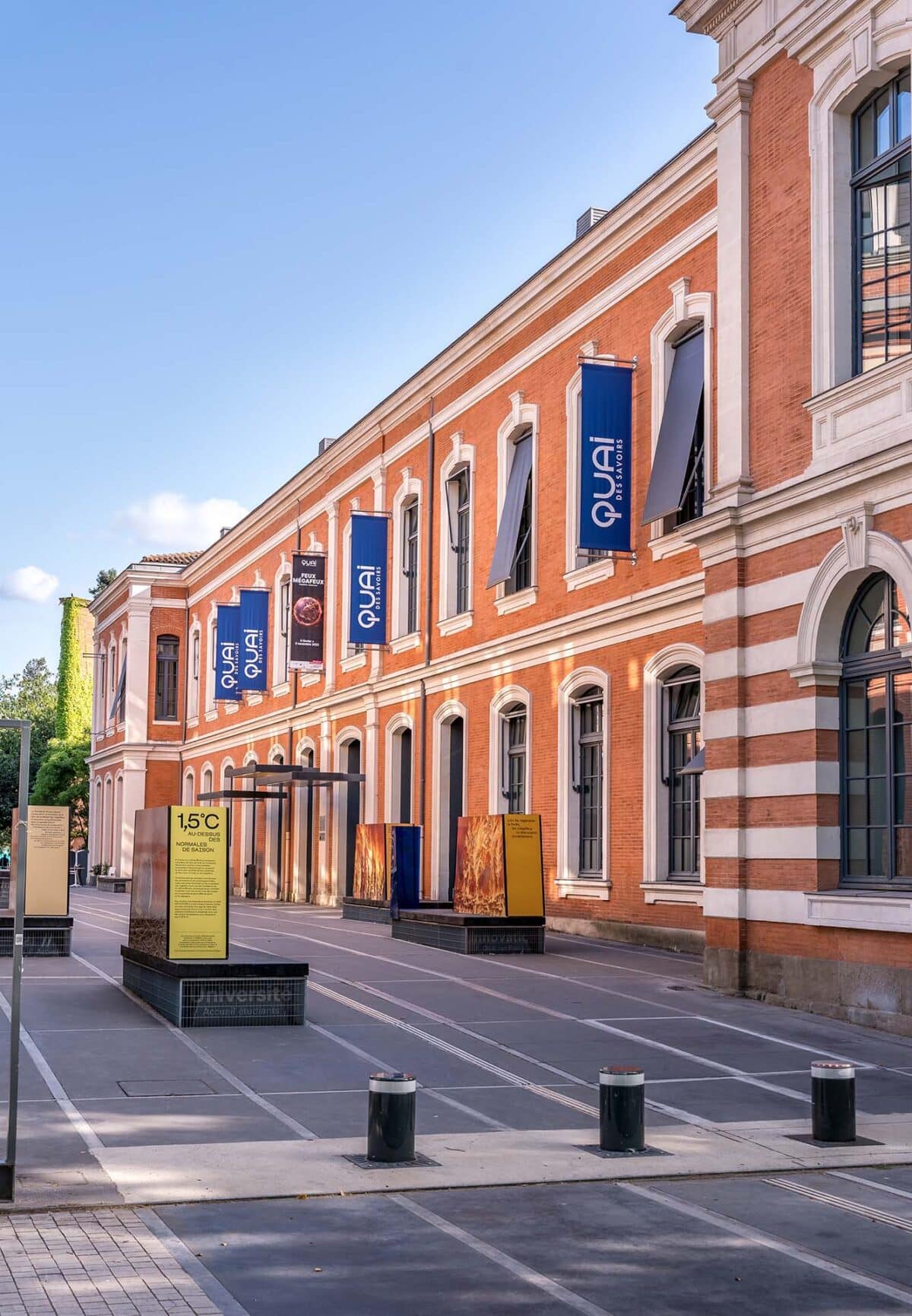 Visiter Toulouse, le Quai des Savoirs