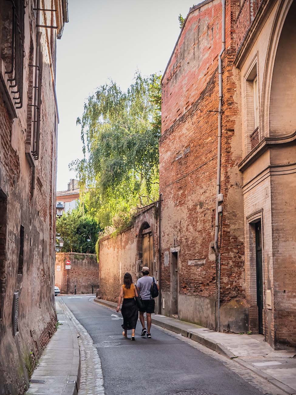 Visiter Toulouse, quartier Saint-Etienne