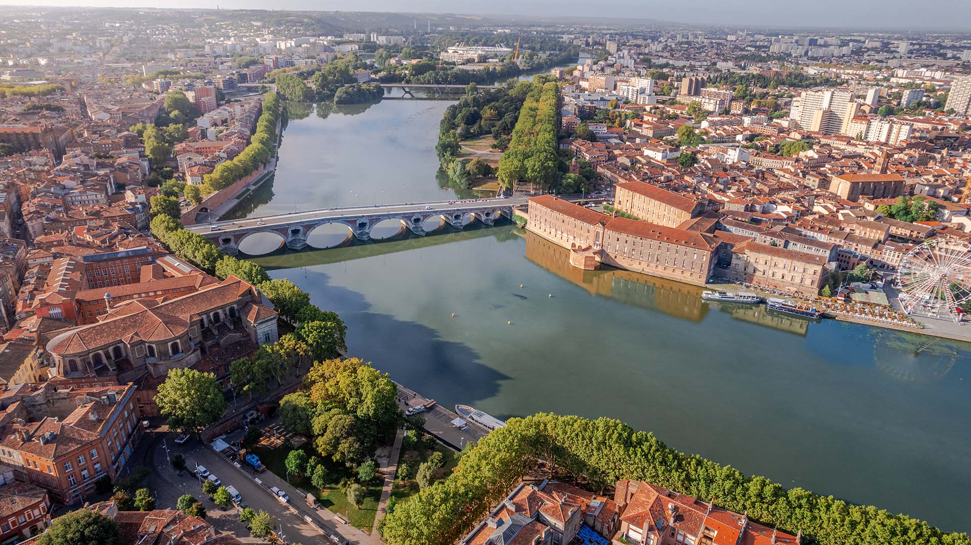 La Garonne à Toulouse