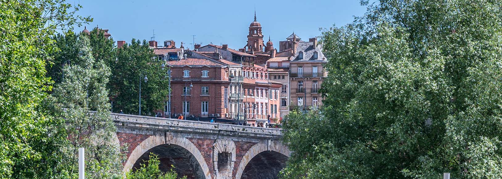 Visiter Toulouse, les toits de Toulouse