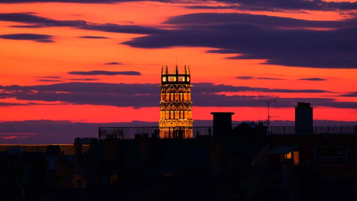 Clocher du couvent des Jacobins