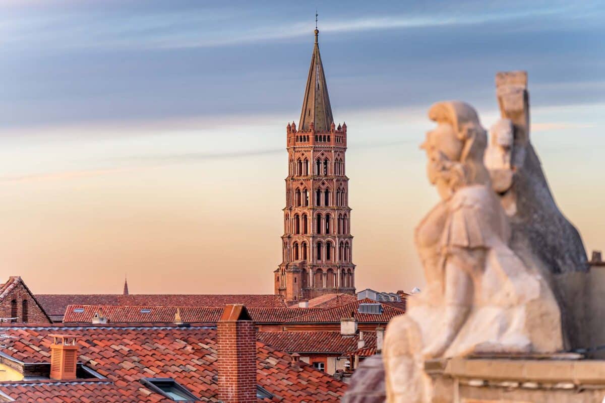 Clocher de Saint-Sernin