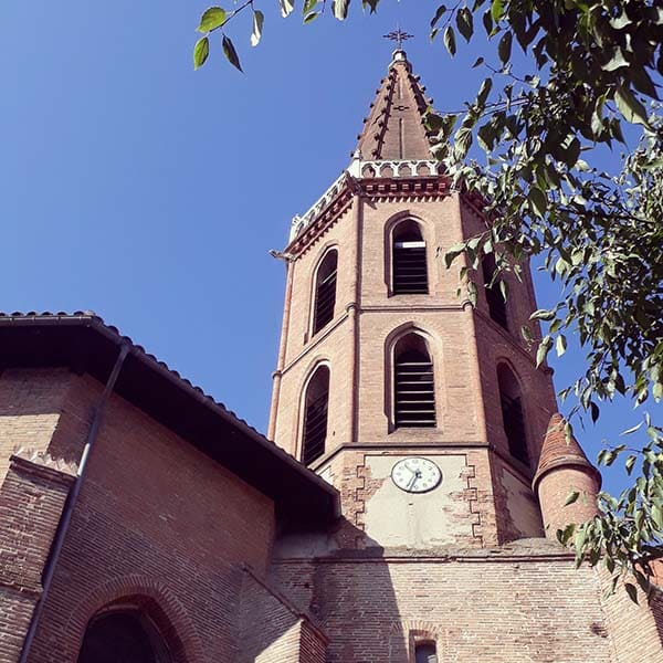 Église des Minimes à Toulouse