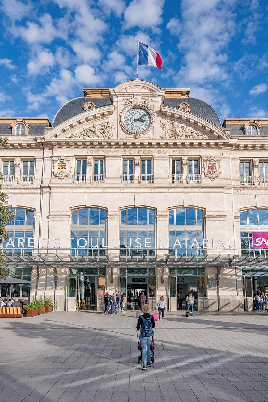 Getting to Toulouse - Toulouse Tourisme