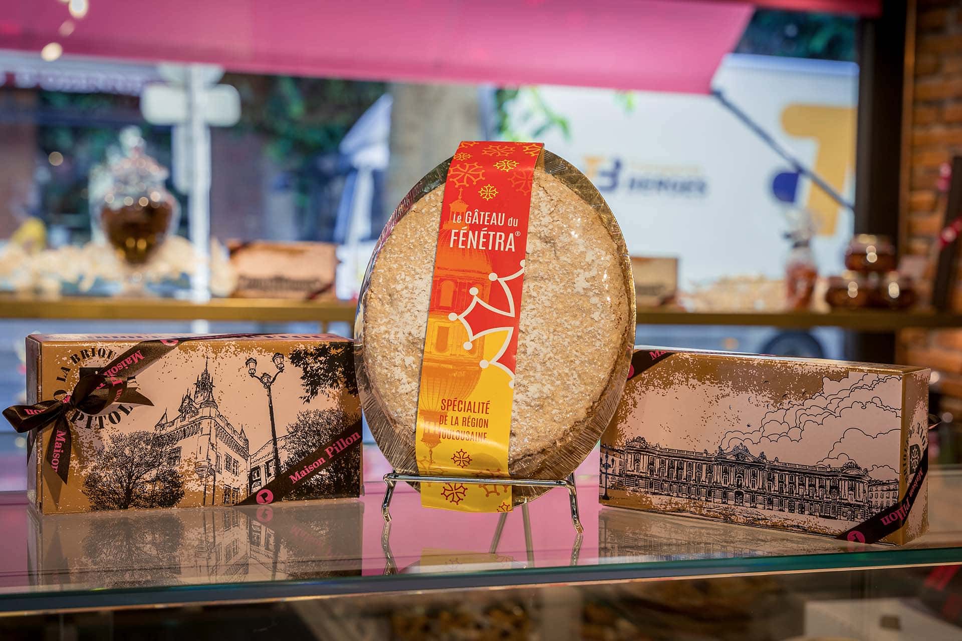 Gâteau le Fénétra