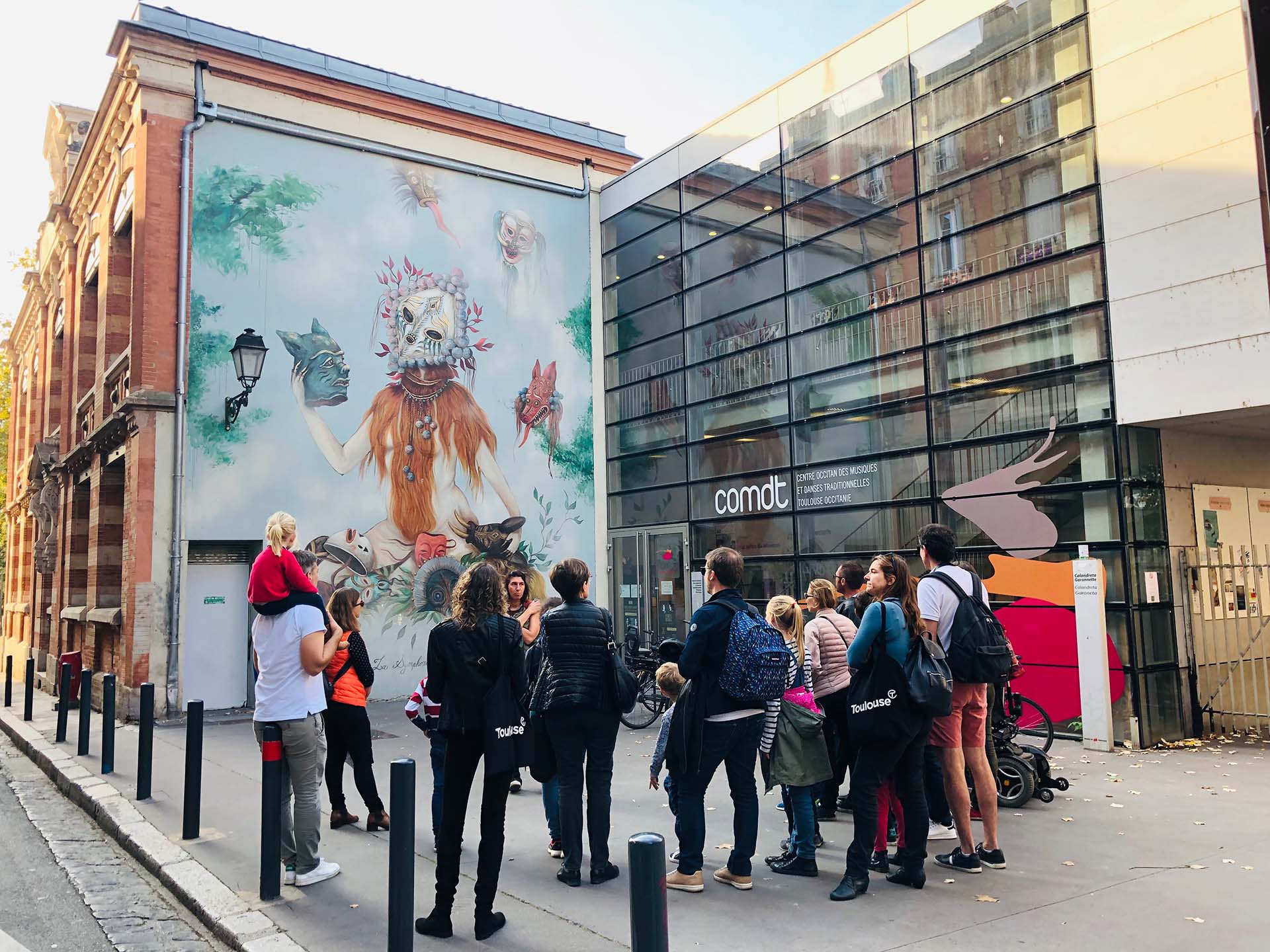 Graff tour, oeuvre de Miss Van