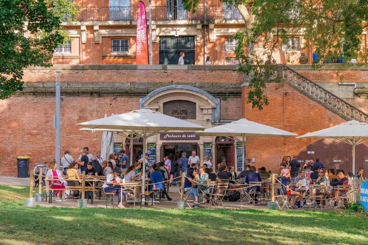 Guinguette Les Pêcheurs de sable