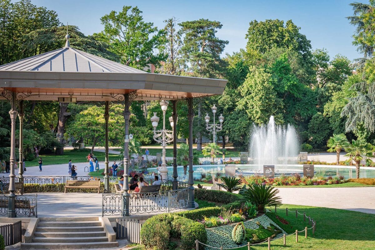 Jardin du Grand Rond à Toulouse