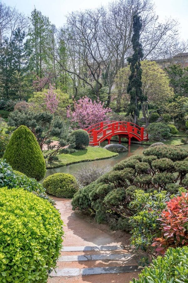 Le jardin Japonais