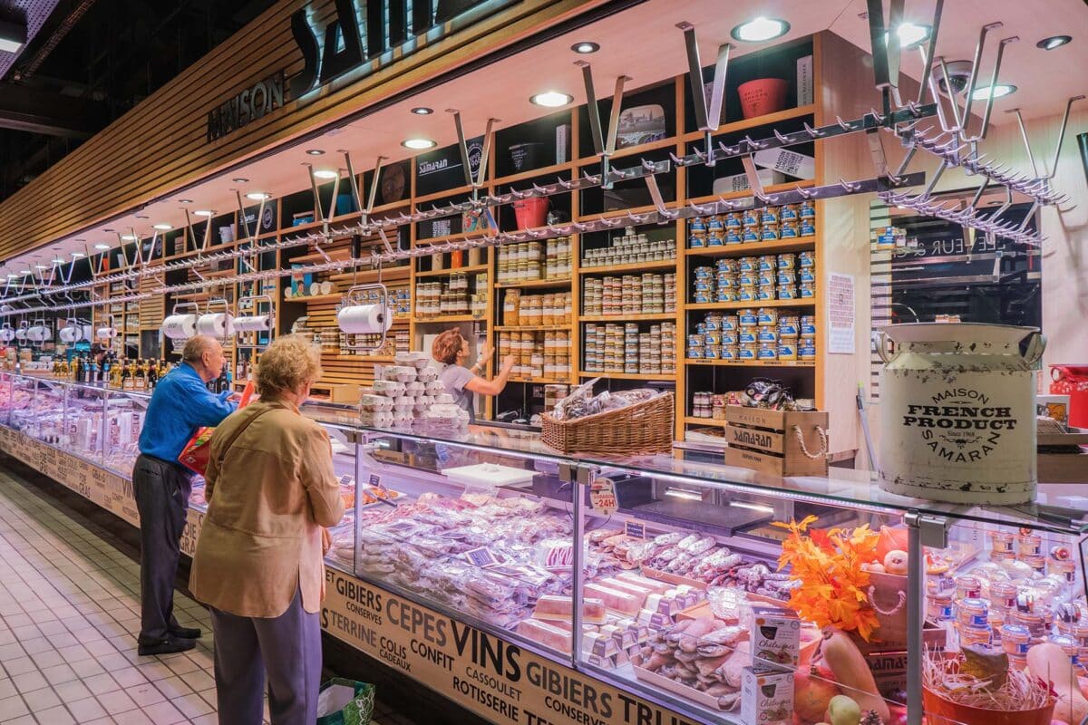 Maison Samarran au marché Victor-Hugo