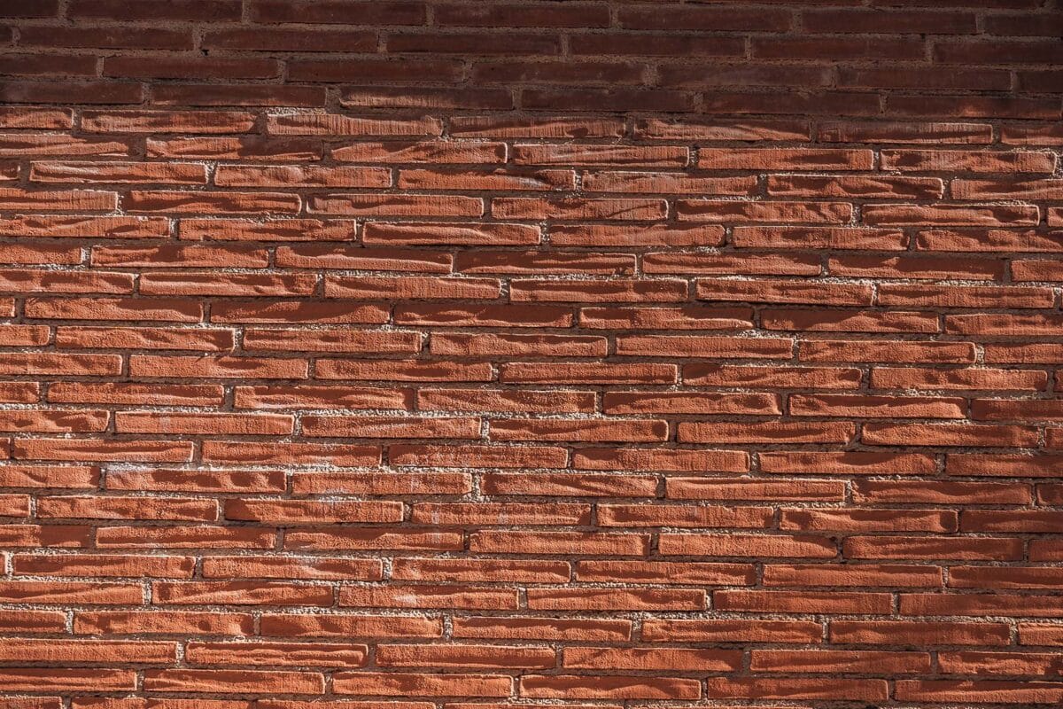Façade mur brique