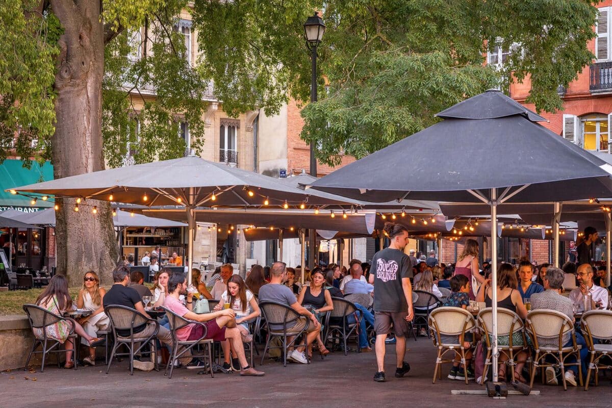 Où sortir à Toulouse ? La place Saint-Georges