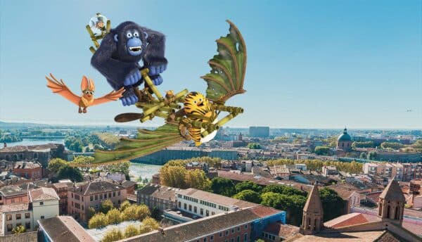 Parcours Toulouse en famille avec Les As de la Jungle