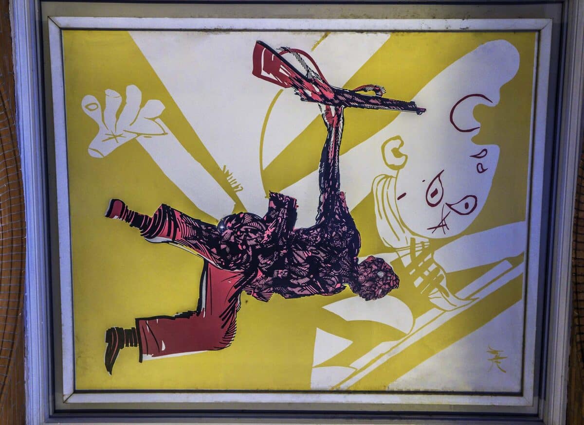 Peintures de Raymond Moretti