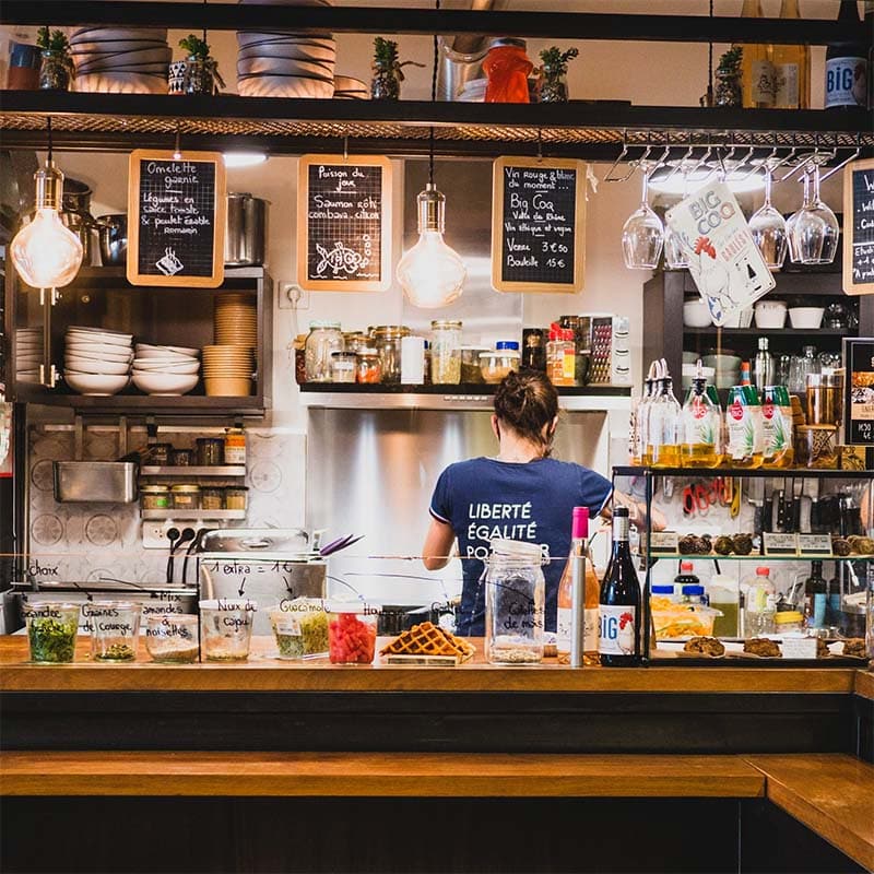 Restaurant Silex & Fourchette à Toulouse