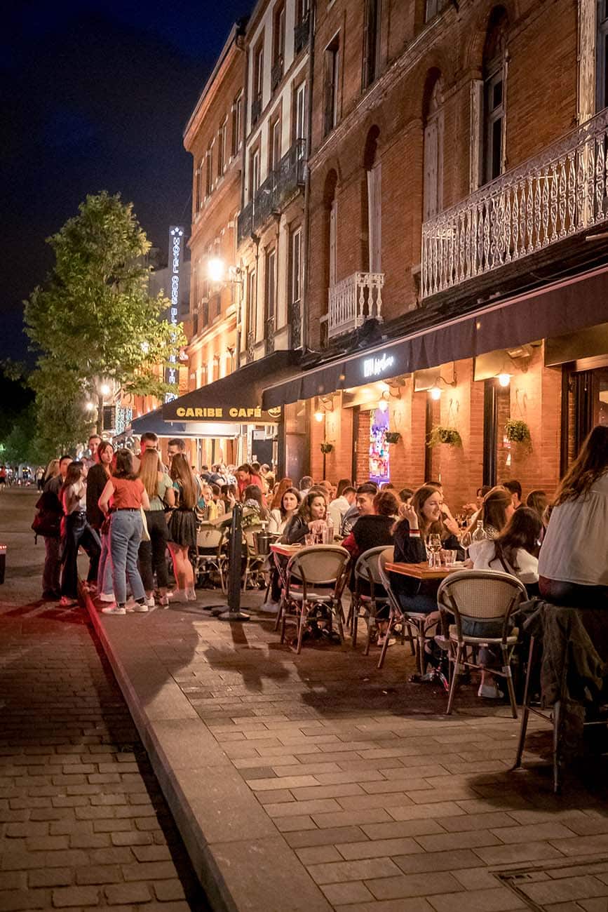 Restaurant à Toulouse