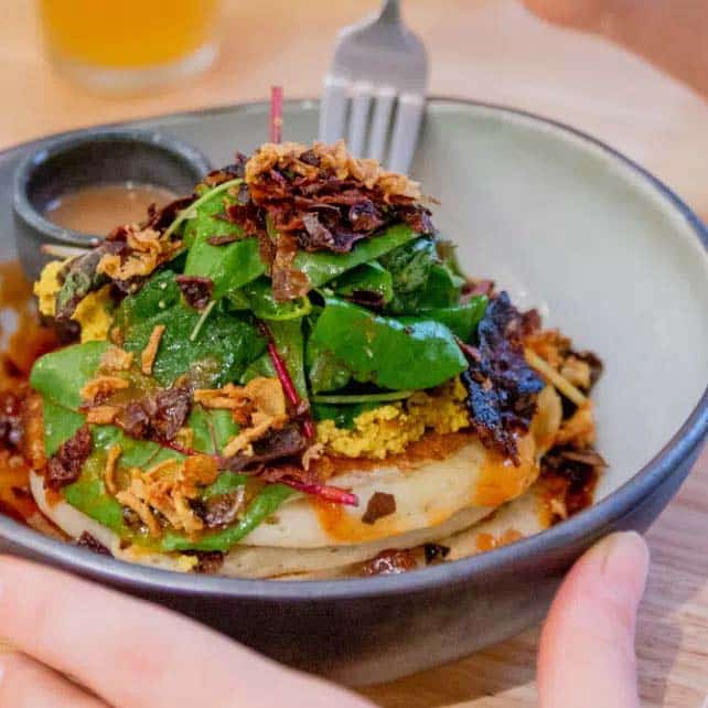 Restaurant végétarien Café Brulé