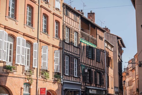 Rue Perchepinte à Toulouse