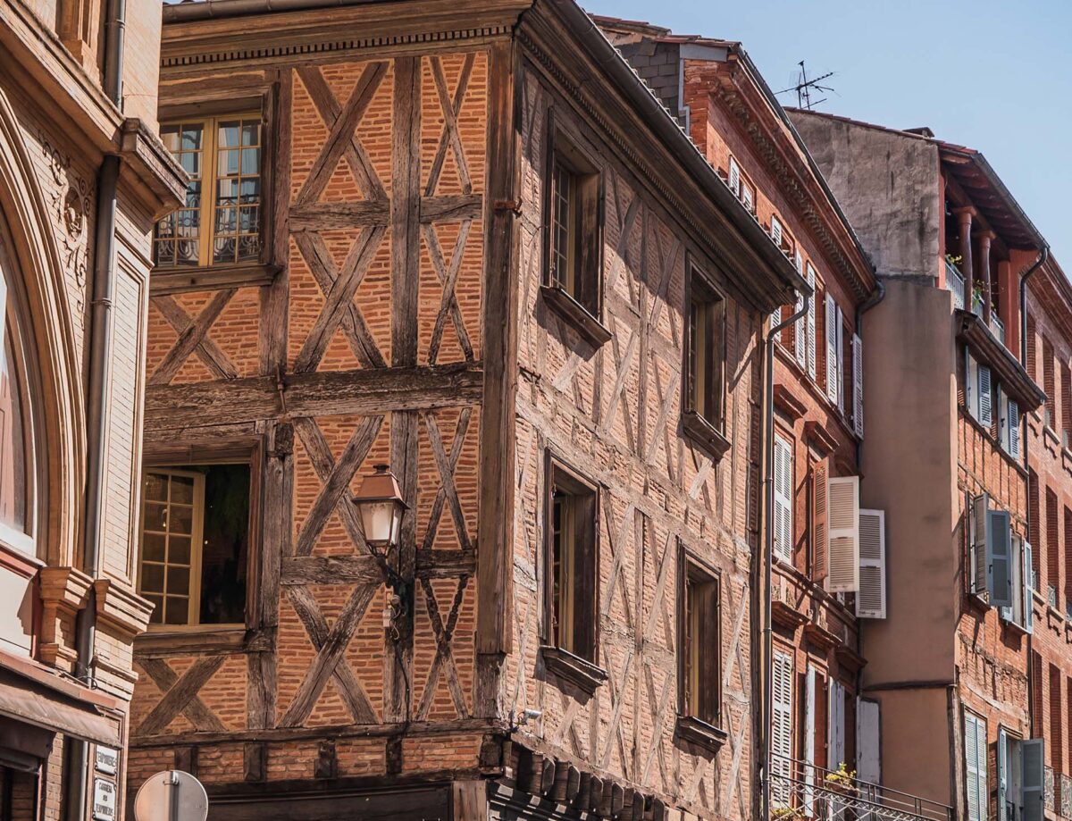 Rue Saint Rome et rue Peyras