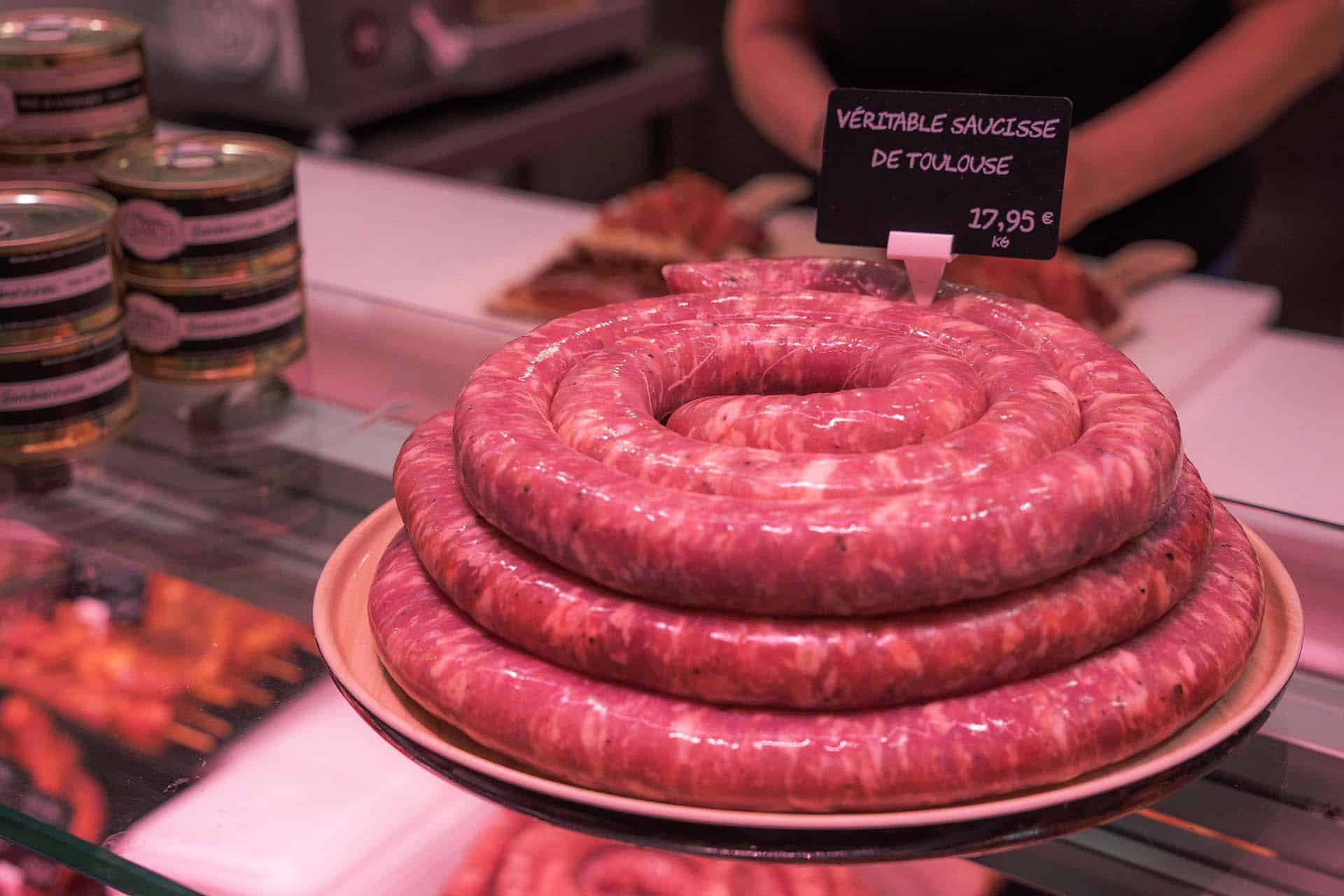 Saucisse de Toulouse