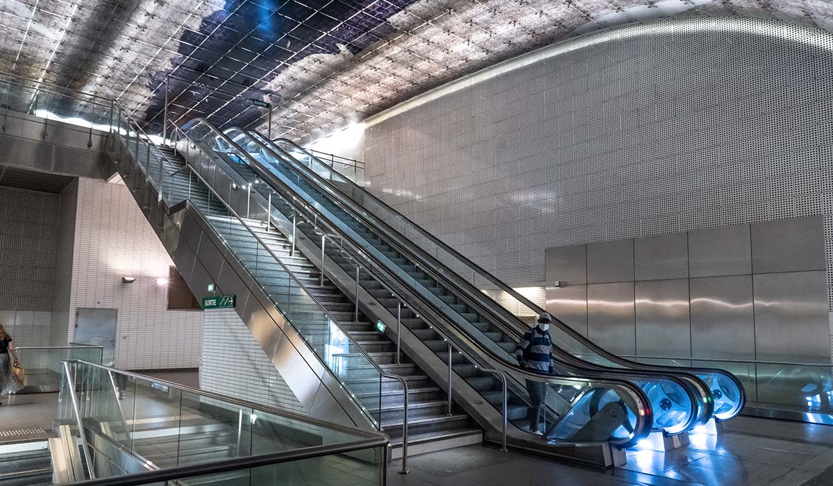 Visite guidée L'art dans le métro