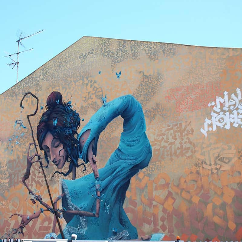 Oeuvre de Mondé et Maye