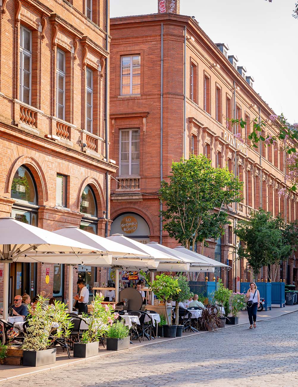 Terrasse Bibent place du Capitole