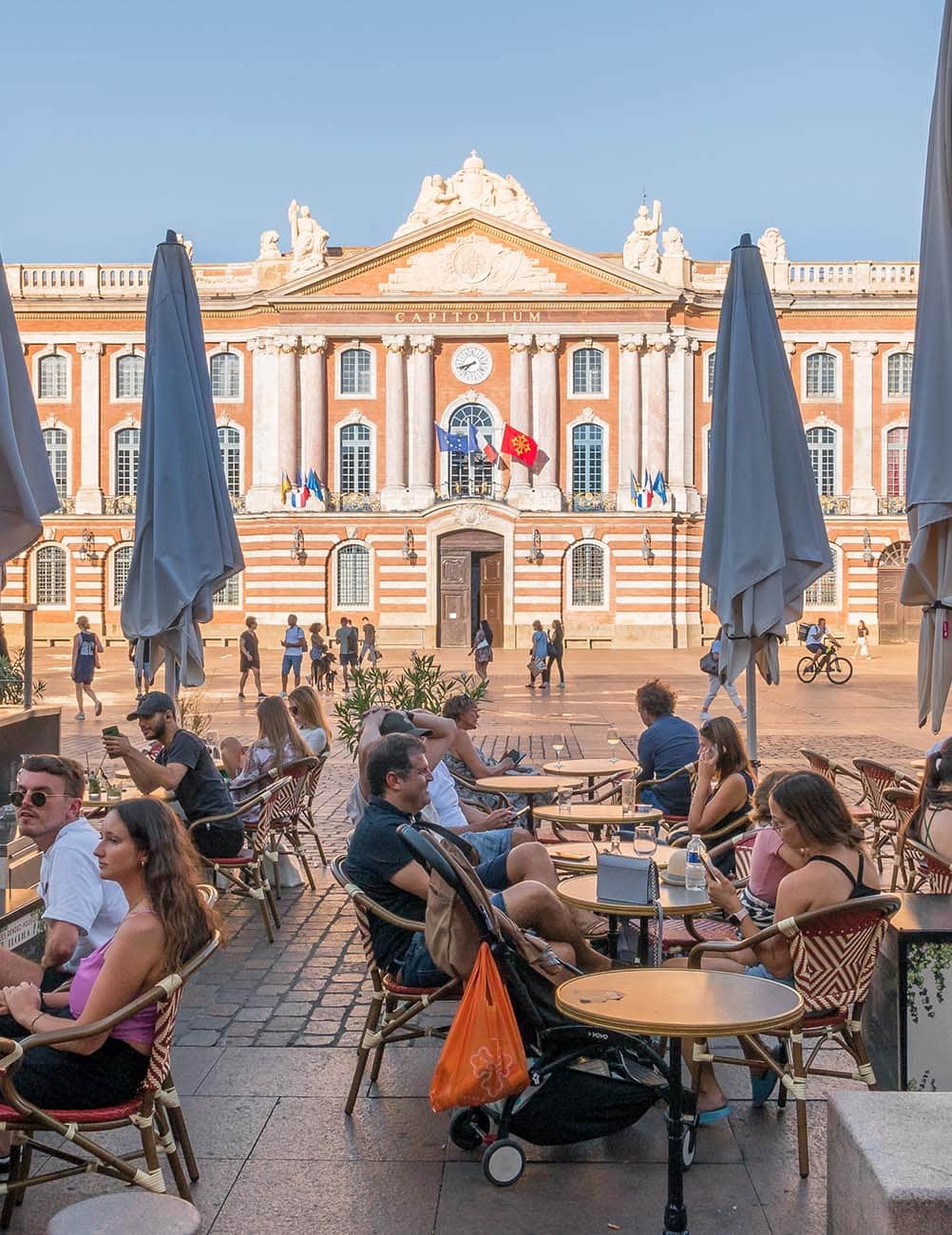 Terrasse place du Capitole