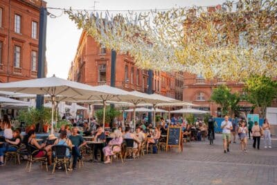 Terrasse place du Capitole