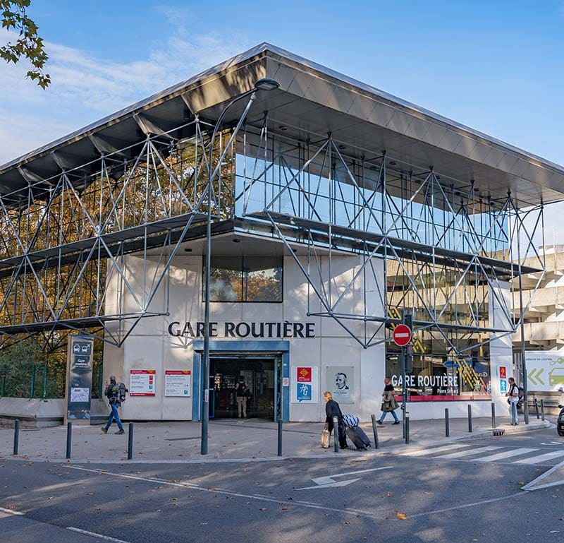 Gare routière à Toulouse