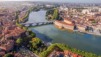 Toulouse et la Garonne